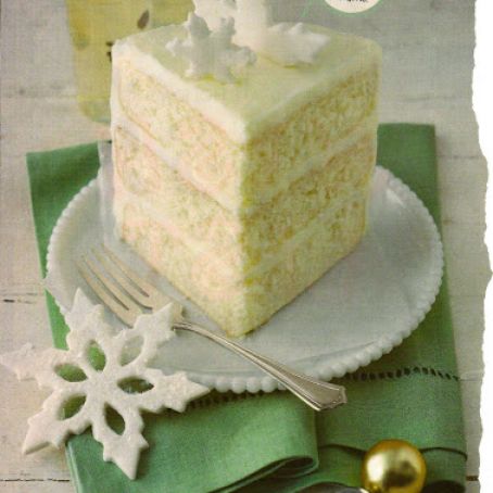 Mrs. Billet's White Cake